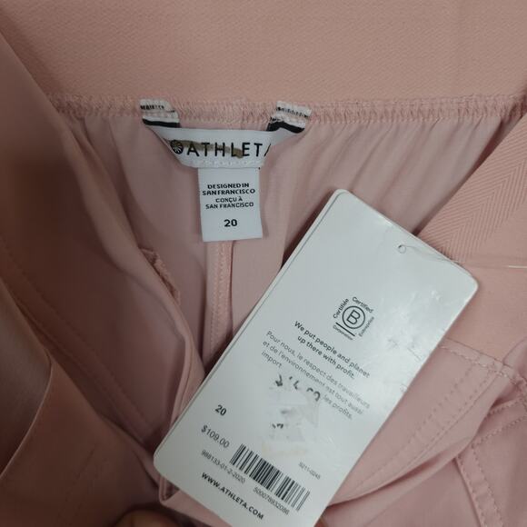Athleta Vienna Cargo Pants in Pink Size 20 - Picture 8 of 10
